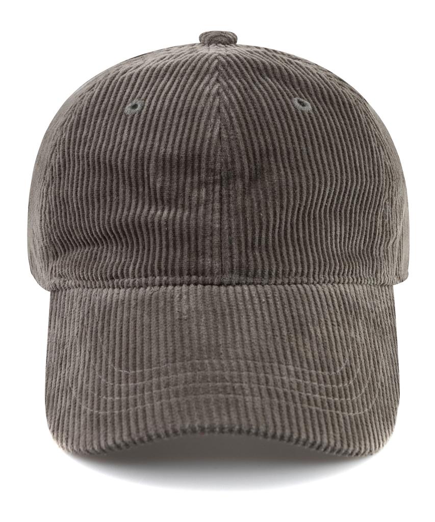 Chaebteo Signature Corduroy Ball Cap-Khaki
