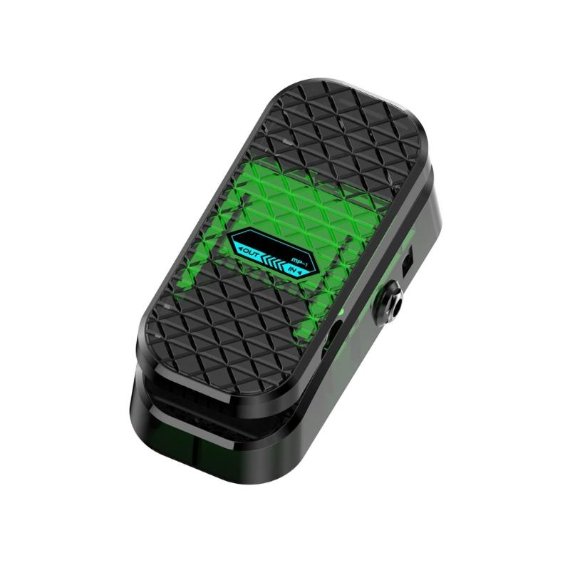 Guitar Effects Processor Multiple Sound Modes ABS Texture Portable Foot Pedal Stage Ready Quick Adjustment Knobs