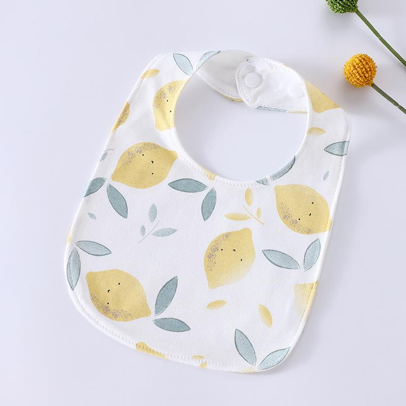 Waterproof A-Class Pure Cotton Baby Bib - Newborn & Toddler U-Shape Neck Gaiter