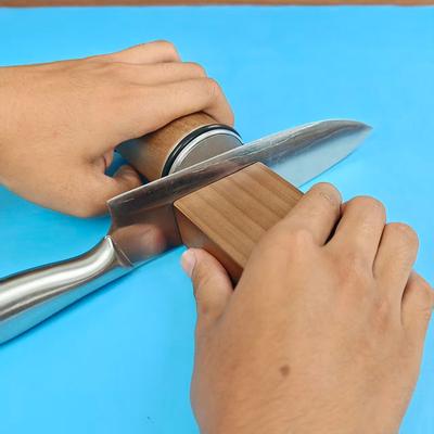 NEW Simple Rolling Knife Sharpener Diamond/Polishing Professional Roller Sharpening Stone Kitchen Grinding System Magnet Base