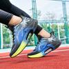 High school entrance examination physical fitness test running shoes, track and field training mesh breathable sports shoes