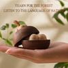 Portable Wooden Diffuser Wooden Aromatherapy Inhaler New Expanded Fragrant Wood