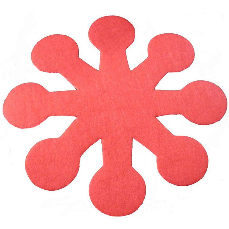 Kratzfeste Untersetzer Trennwände Tassenuntersetzer Trinkuntersetzer Esstischdekorationen