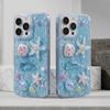 3D милий морський їжак чохол для телефону для For Iphone 17 Air 11 12 13 14 1 16 Pro Max 17Pro Блискучий блискучий ударостійкий захисний чохол