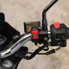 Universal Motorcycle Handlebar Kill Switch Electric Vehicle Headlight Modification Plastic Waterproof 2-Wire Switch