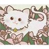 Cartoon Cat Non-slip Silk Loop Entrance Doormat
