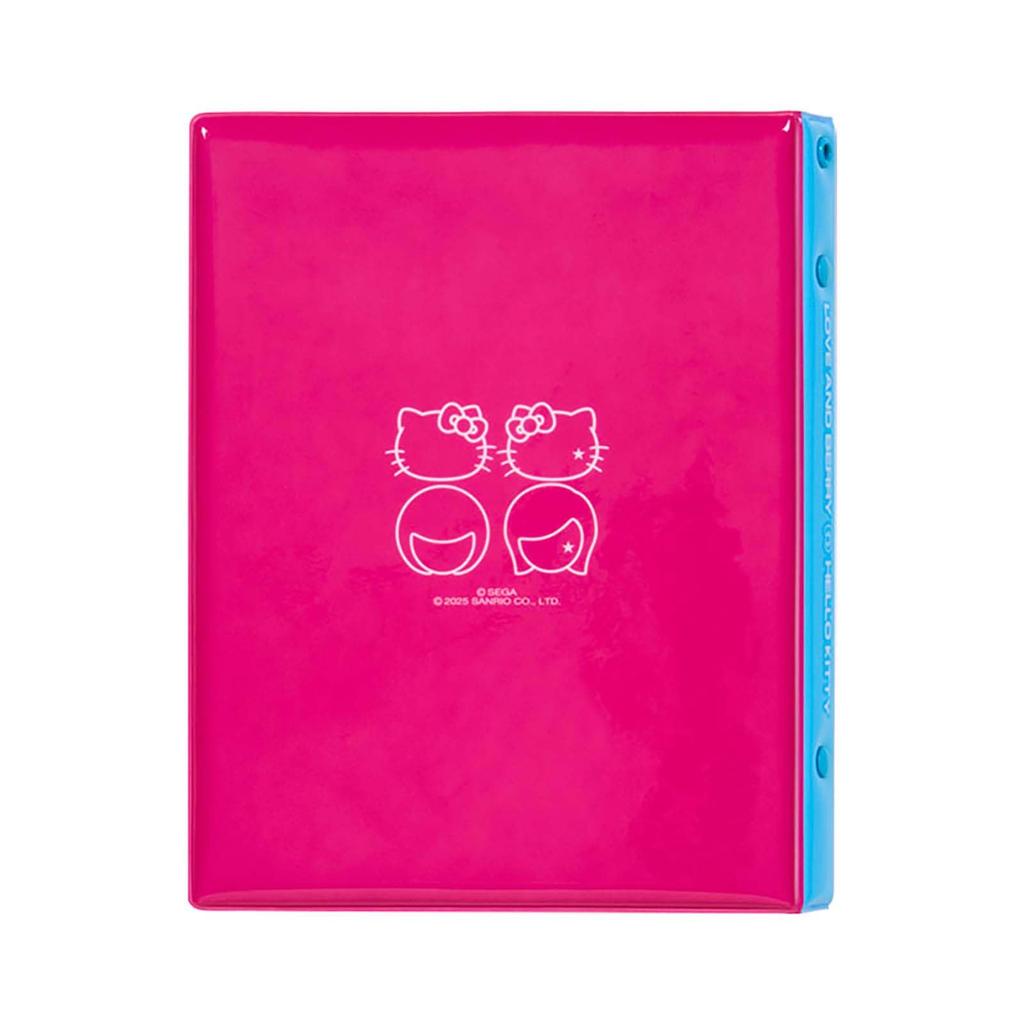 Sanrio Oshare Majo Love and Berry Card File Hello Kitty 186261