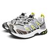 New Outdoor Hiking Shoes Men's and Women's Mesh Breathable Non-slip Wear-resistant Off-road Hiking Shoes Lightweight Cushioning Hiking Shoes