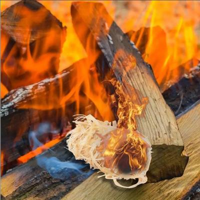 10/20 Stk., Rein natürliche Anzünder - Für den Innen- und Außenbereich, Holzkohlegrill, Lagerfeuer, Pelletofen, Brennholz - Grillgeschenke für Männer.