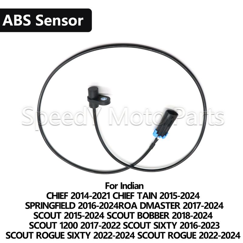 Motorcycle ABS Front Rear Wheel Speed Sensor For Indian CHIEF CHIEFTAIN SPRINGFIELD ROADMASTER SCOUT 1200 BOBBER ROGUE SIXTY