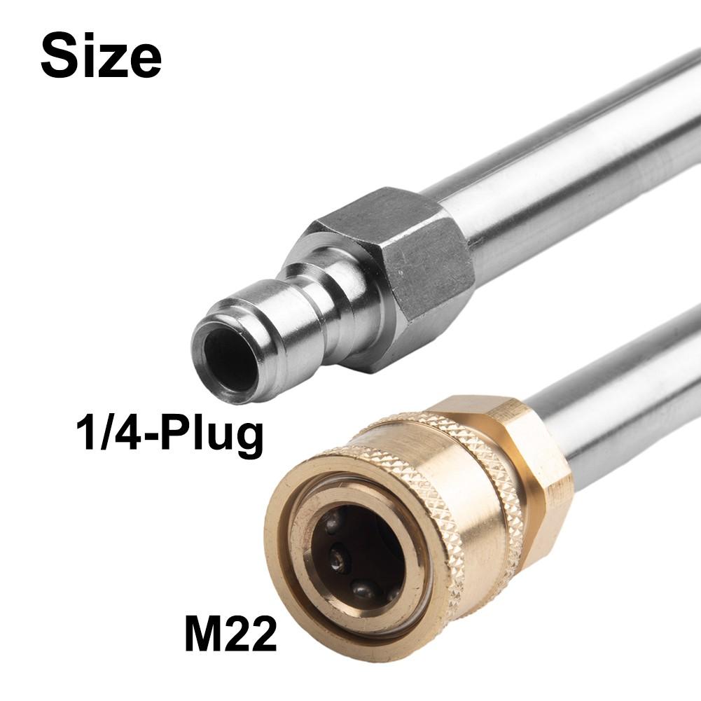 16tum/40cm Förlängningsrör för Högtryckstvätt 1/4tum Snabbkoppling
