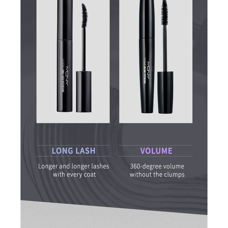 MACQUEEN - Extreme Long Lash Potencara