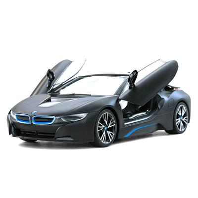 1:24 BMW I8 Alaşım Araba Simülasyon Spor Araba Hediye Oyuncak Koleksiyon Metal Süsler