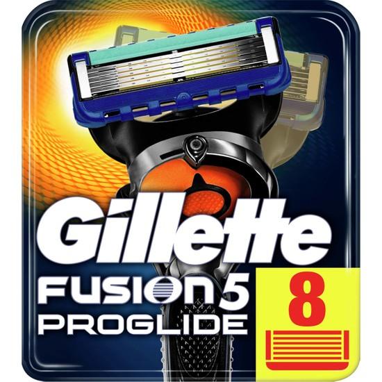 

Gillette Fusion ProGlide 8 запасных бритв в картонной упаковке
