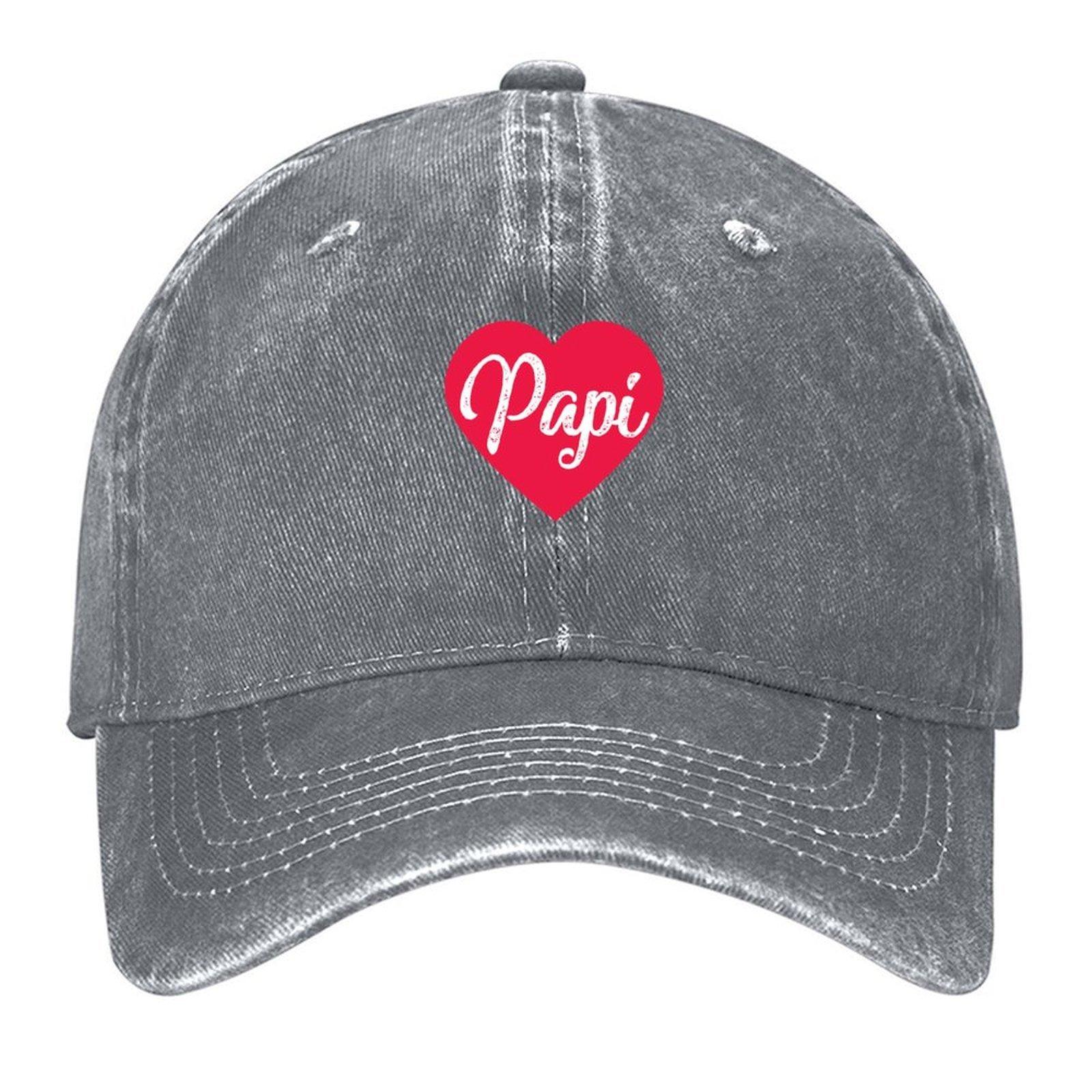 2026 I Love My Papi Baseball Cap Derby Hat Christmas Hat Custom Hat Luxury Cap Mens Tennis Women s