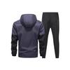 European Men's Casual Jacket & Sports Two-Piece Set - Trendy, Handsome, and Youthful