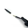 3,5mm samice-samec audio adaptér: Konvertor ze 4 sekcí na 3 sekce pro PC, telefony, mikrofony a vysílání