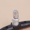 1Pair Bike Brake Pads V-Brake Rubber Road Bike Brake Holder Pads Shoes Blocks Rim Brake Anti-Resistance Cycling Accessories
