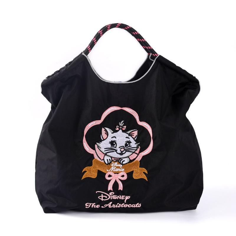 Nylon handbag bag new embroidered large capacity ball chain shoulder tide messenger tote bag