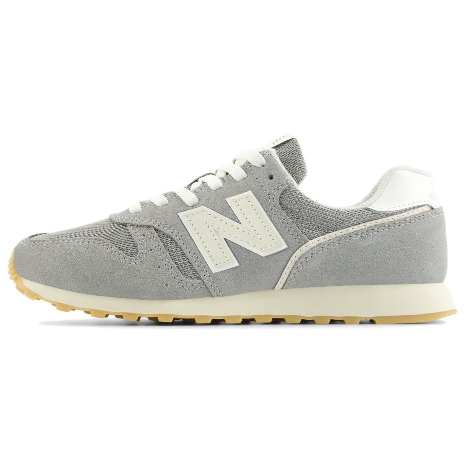 New Balance Nb 373 Comfortable Versatile Low-Top Lifestyle Casual Shoes Women Sneaker Light-Gray WL373GY2