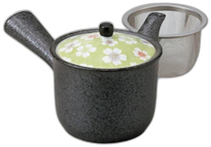 

Чайник Ханами Зеленый x x Чайник Setomonohonpo [8.9 8.9 9.5см 300сс]