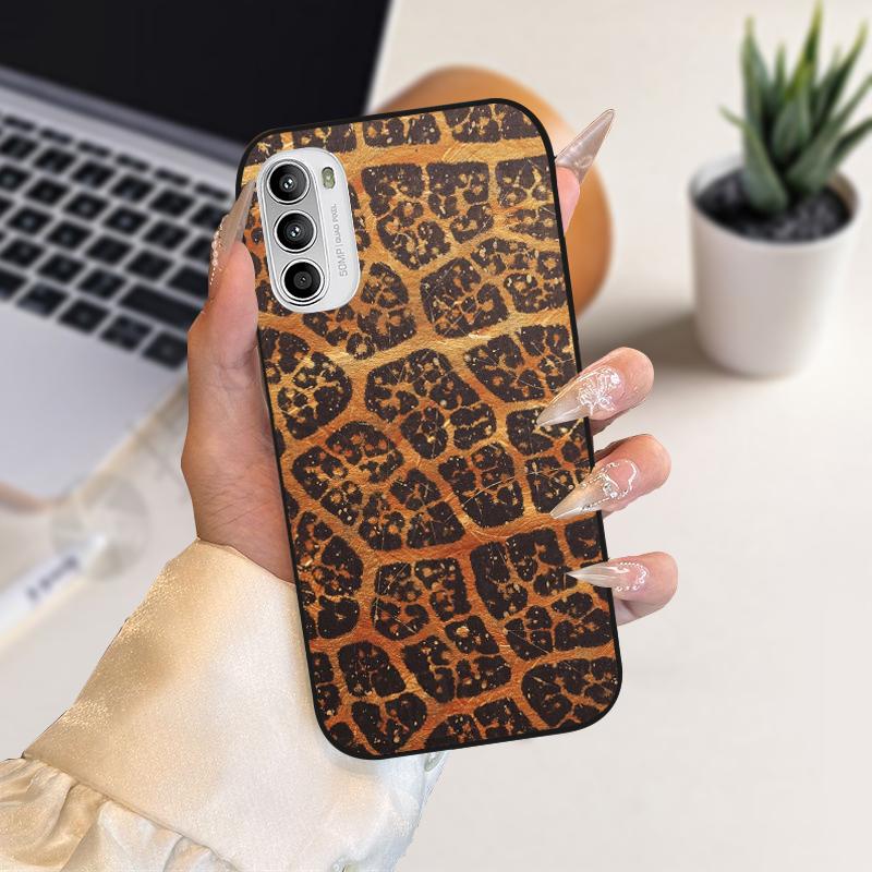 Cartoon Animal Cases For Motorola G52 4G Bumper Cover On Moto G82 G71s 5G Soft Silicon Phone Case For Motorola G 82 Coque Fundas