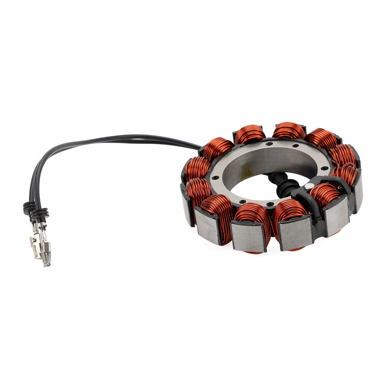 

Generator Stator 29987-99B For Electra Glide Road King Road Glide FLT FLH 99-01