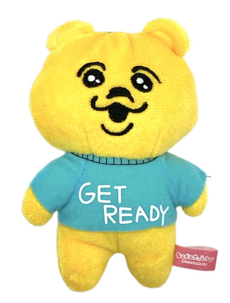 Opanchu Rabbit Mascot 2 Plush Toy Approx. 12cm (Clothed Bear)