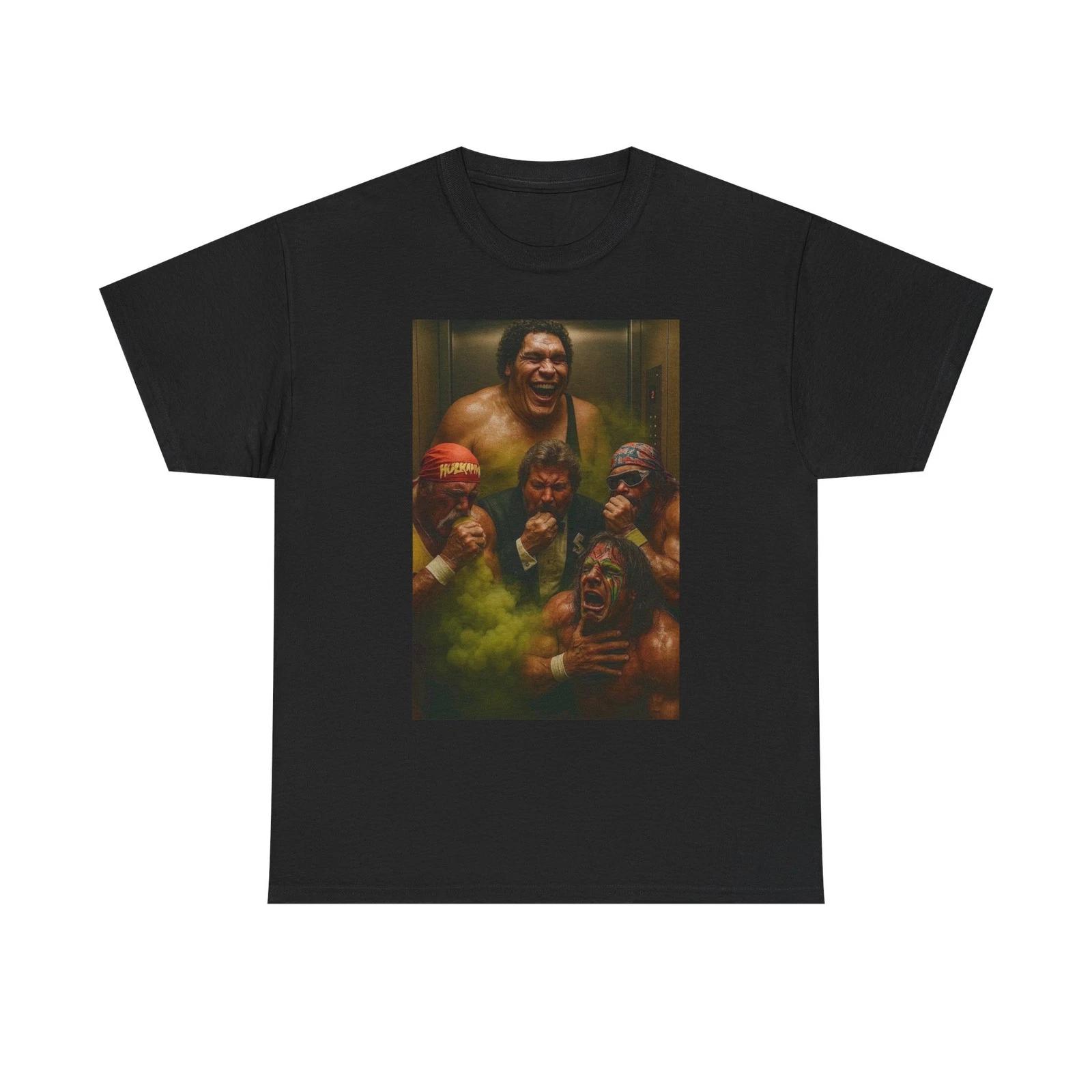 

Andre The Giant Funny Graphic T Shirt Wrestling Unisex Heavy Cotton Tee XL