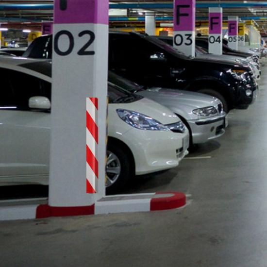 4 Pcs Garage Wall Parking Protector Column Guard Padding for Car