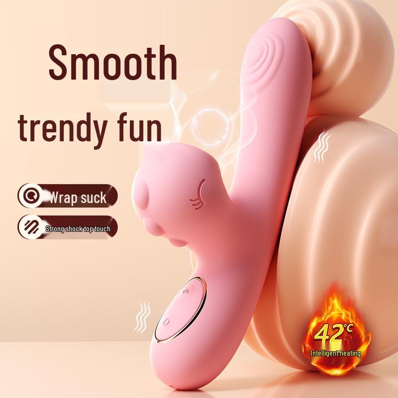 Miji Doulong Intelligent Temperature-Controlled Women's Sucking Vibrator