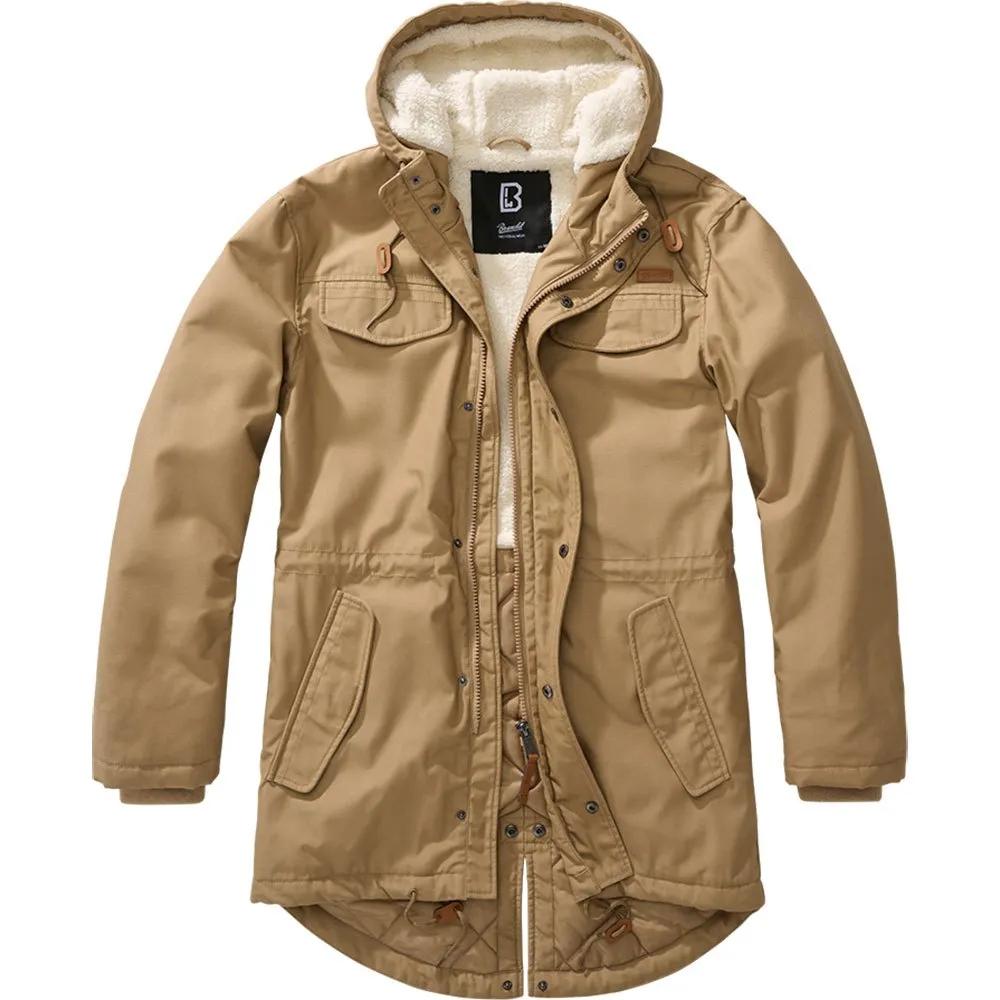 Brandit Coat Marsh Lake Teddy
