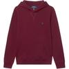 Polo Hoodie Fw25 Long Sleeve Pullover Pocket Kids Kids Hoodies 323749954-063