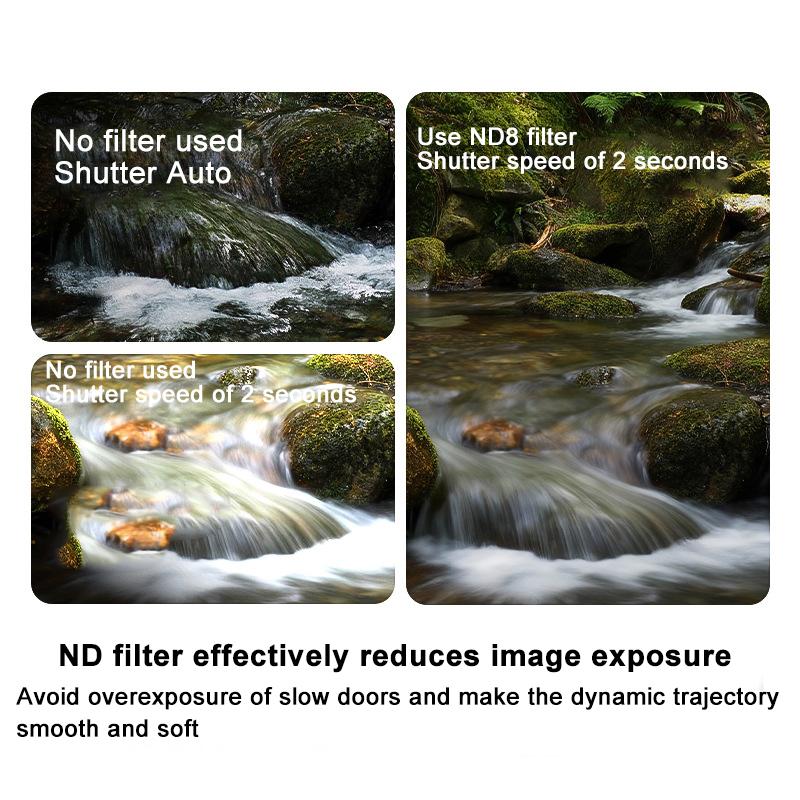 ND&CPL Filters Set For DJI NEO2 UV ND8 ND16 ND32 CPL Filters For DJI NEO2 Drone Accessory Neutral Density Camera Lens ND Filter