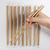 Thick Bamboo Disposable Chopsticks for Restaurants