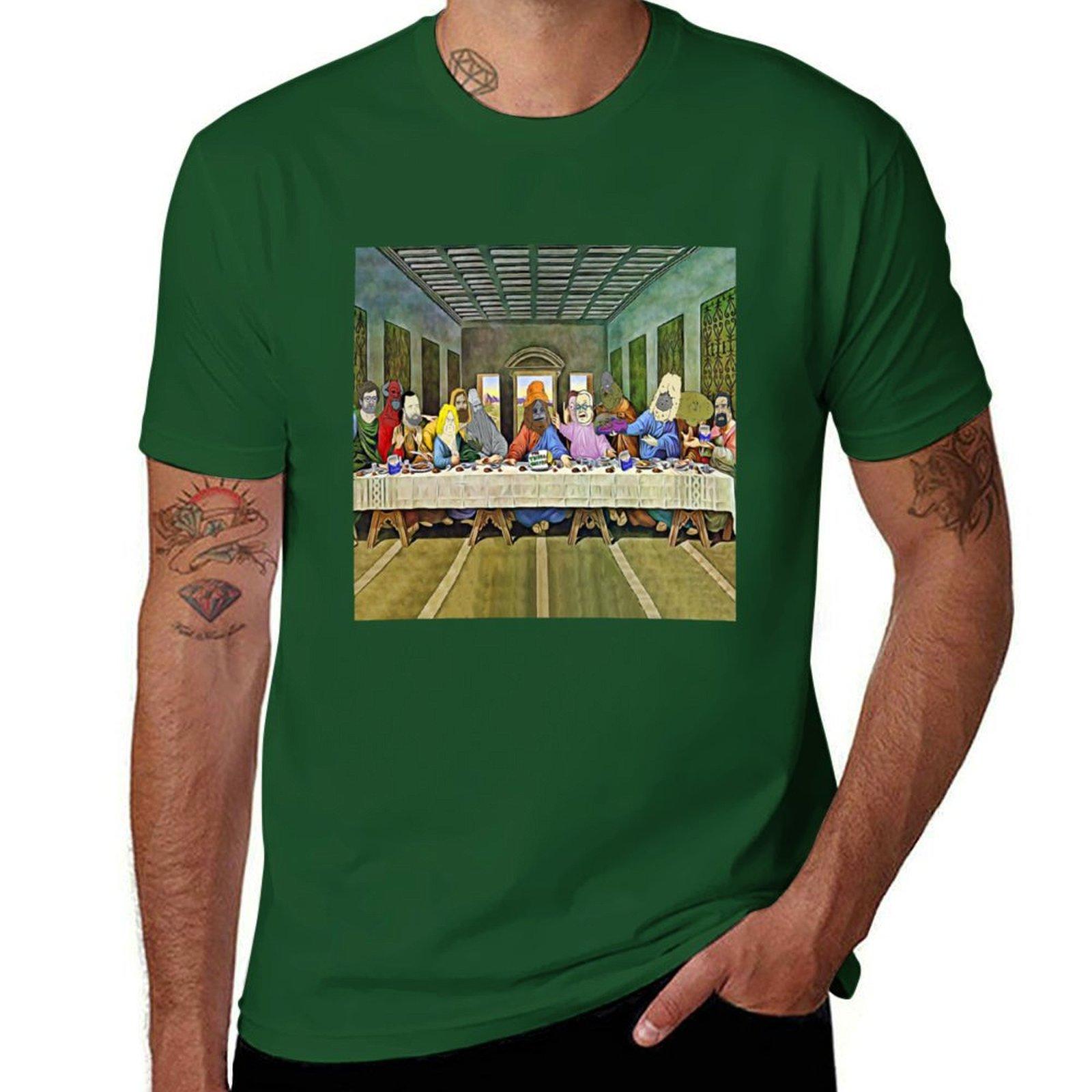 

Last Supper of Browntown 2 Mike Nolan Big Lez Show T-Shirt kawaii clothes animal prinfor boys quick-drying t shirts for men 4XL