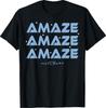 Project Hail Mary Amaze Repeat Typografie Poster T-shirt