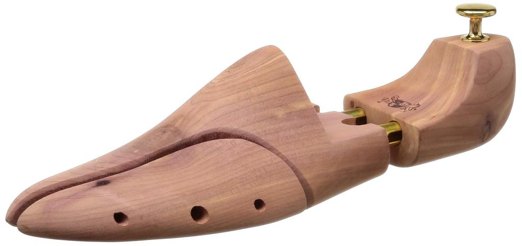 Danac Aromatic Red Cedar Keeper Full Last Shoe Tree Sizes Red Free Size #43 28-28.5, Men's Cedar,