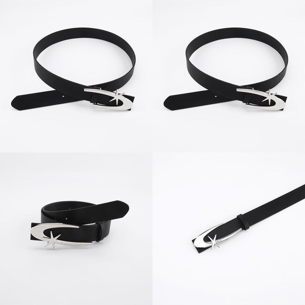 Stylish Denim Belt For Women With Smooth Alloy Buckle Versatile And Trendy Belt In Stock