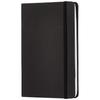 Basics Notebook Classic Plain L Size (13cm X 21cm) Black