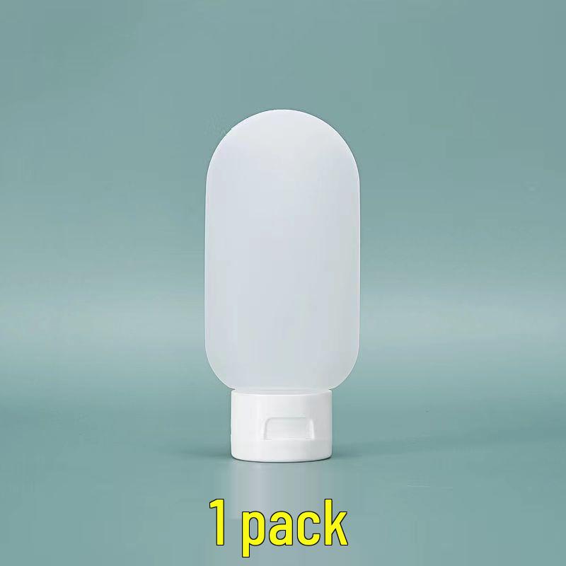 Travel Refill Bottle Set - 30ml, 60ml, 100ml Soft Tubes for Cosmetics, Shampoo, and Lotion