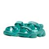 Jordan Deja Cómodas Suaves Versátiles Simples Sandalias de Playa Sandalias para Mujer Azul Lavado-Agua-Pato FN5036-301