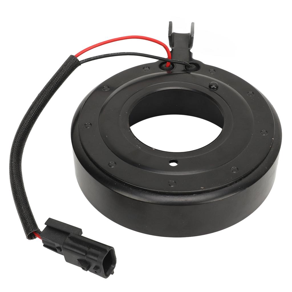 Air Conditioning Compressor Coil 2 Pins Rugged Reliable Heat Resistant AC Compressor Clutch Coil