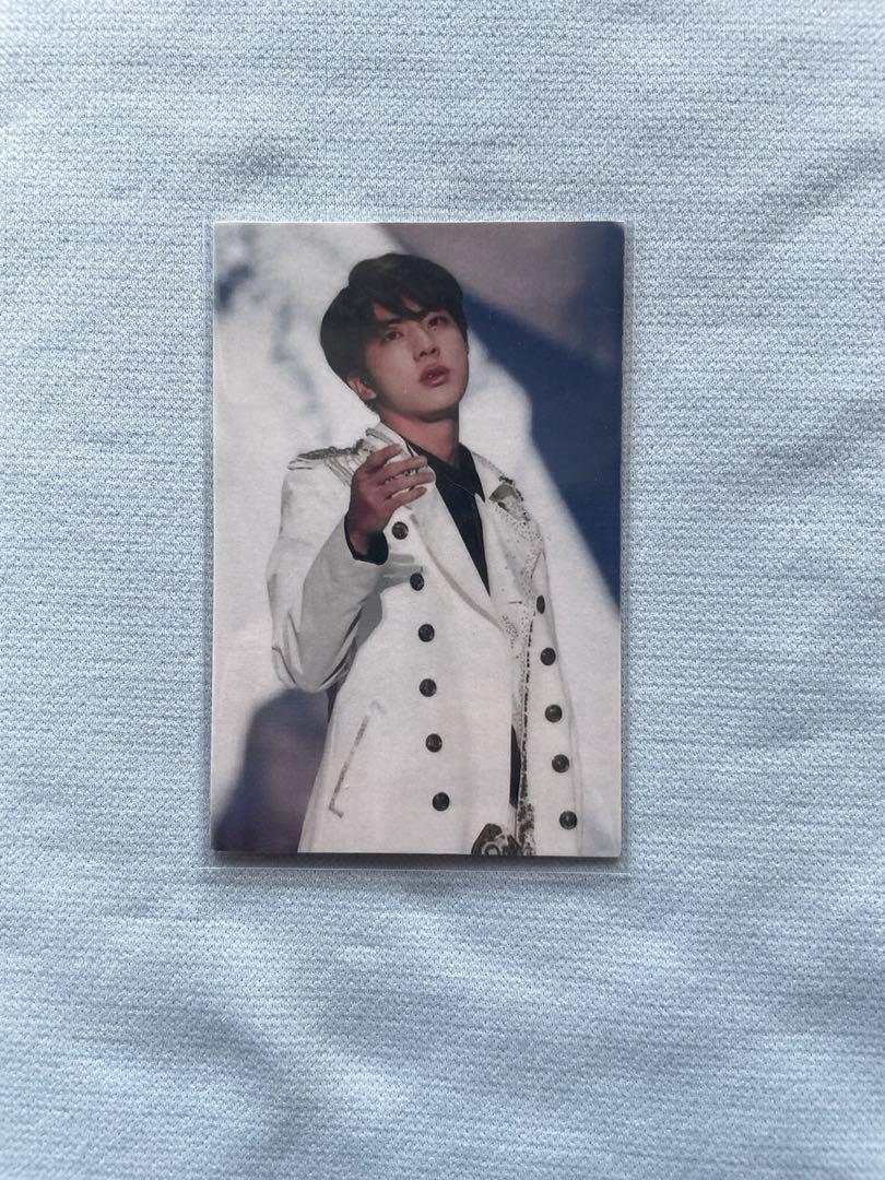 

[Б/У] BTS Bangtan Reaching You Лимитированная карточка Джина для торгового автомата