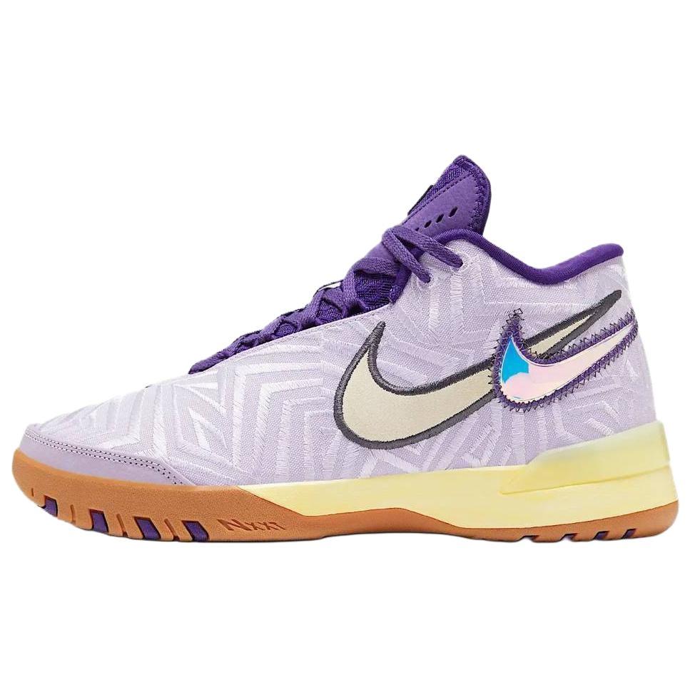 

Новые баскетбольные кроссовки Nike LeBron NXXT Genisus Support Grip Мужские Фиолетовые IM8549-500 43