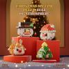 4 Pieces/set Christmas Ball Micro Building Blocks Christmas Gifts Decorative Santa Claus Tree Elk Bricks for Kids Children Gift