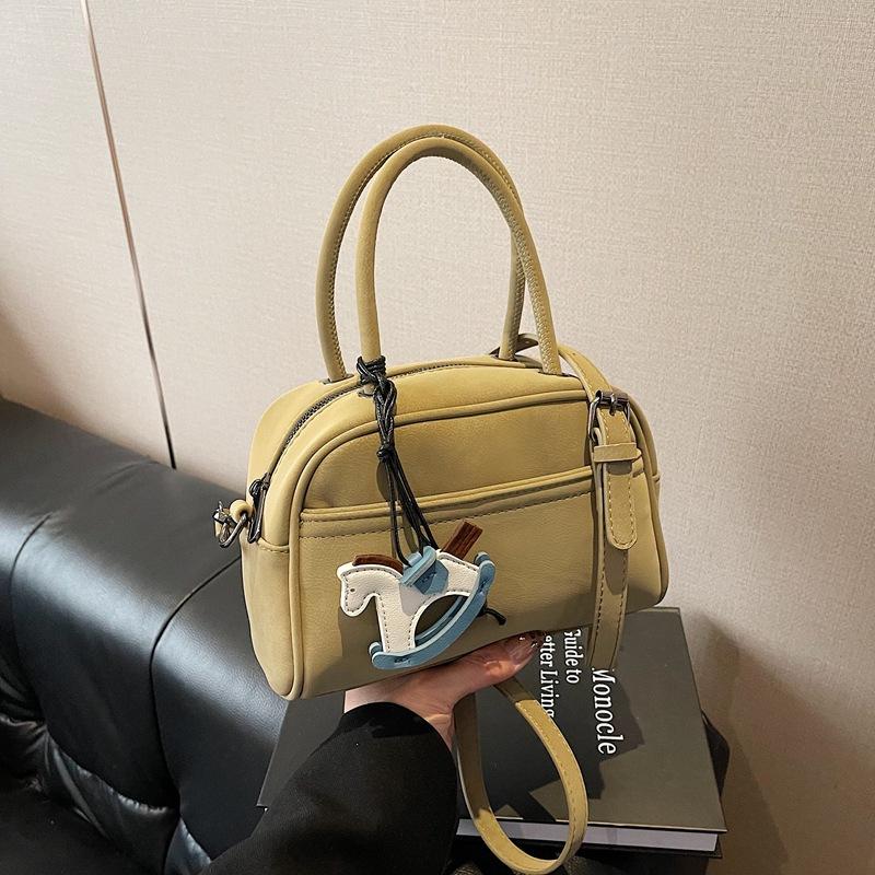 Premium Niche Bag Women's Spring and Summer Retro New Versatile Casual Messenger Bag Portable Pillow Bag