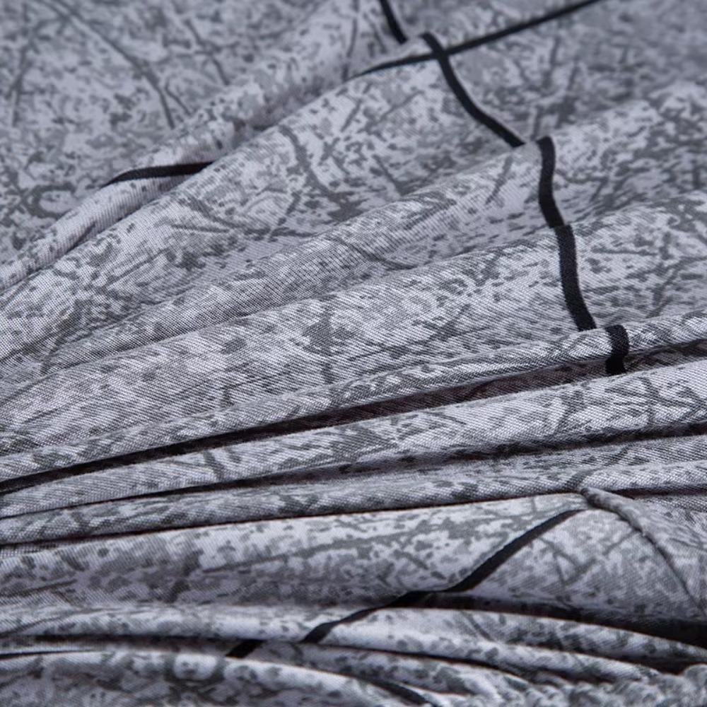 Stretch Seat Cover Elastic Chair Protecter Practical Printed Dining Chair Cover Banquet