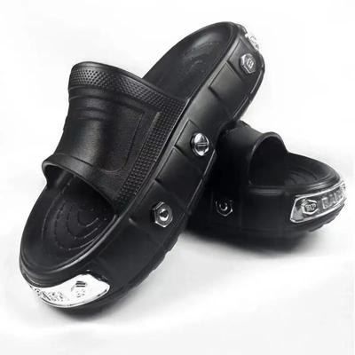 Dámske Punkové Šľapky Unisex Sandále Platformové Šľapky Hrubé Ležérne Topánky Pre Mužov Letné Párové Šľapky Žabky Plus Veľkosť 36-45