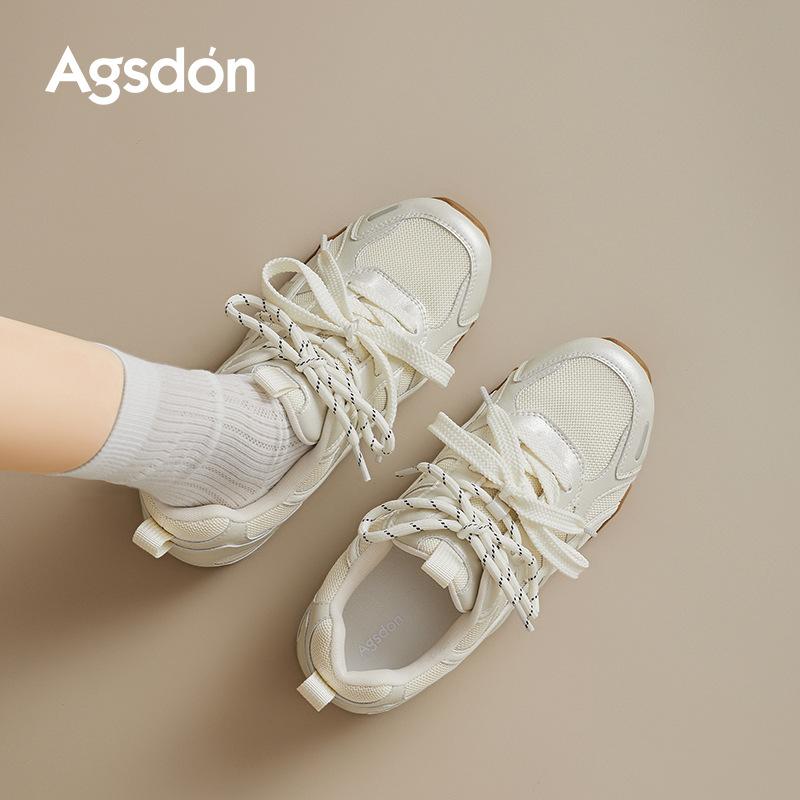 Augustine yellow German training shoes summer new mesh ballet thin sole racing casual sports shoes
